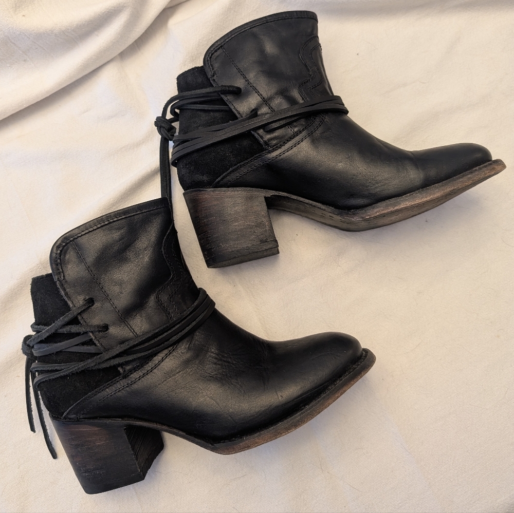 Freebird Black Casey Boots